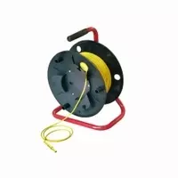 Cable Reel Extension with 4mm plug and socket